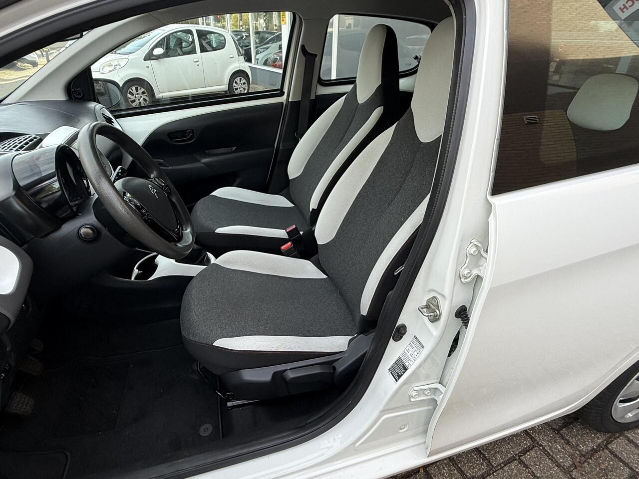 Citroen C1 1.0 VTi Feel / Airco/ Bluetooth/ Elektrische ramen/ LED
