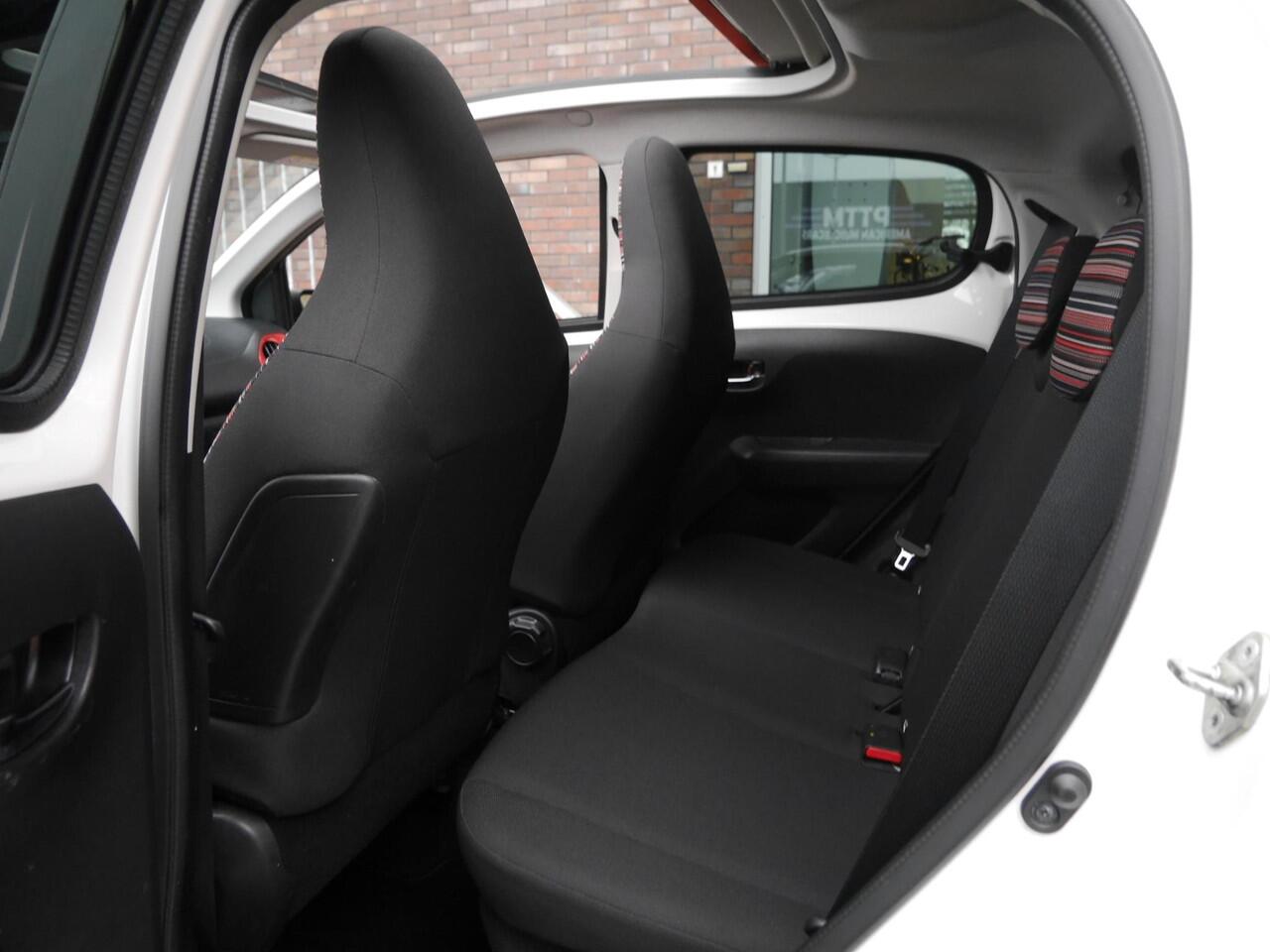 Citroen C1 1.0 VTi Airscape Shine | Cabrio dak | Achteruitrijcamera | Climate control | Lichtmetalen velgen | 5 deurs | Extra getint glas