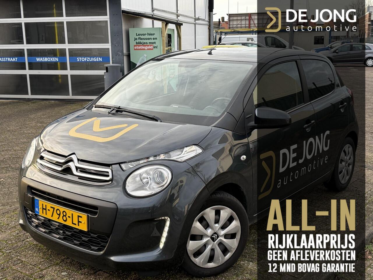 Citroen C1 1.0 VTi Feel ALL-IN RIJKLAARPRIJS/Airco/Bleutooth/Donker glas/Rijdende demonstratieauto