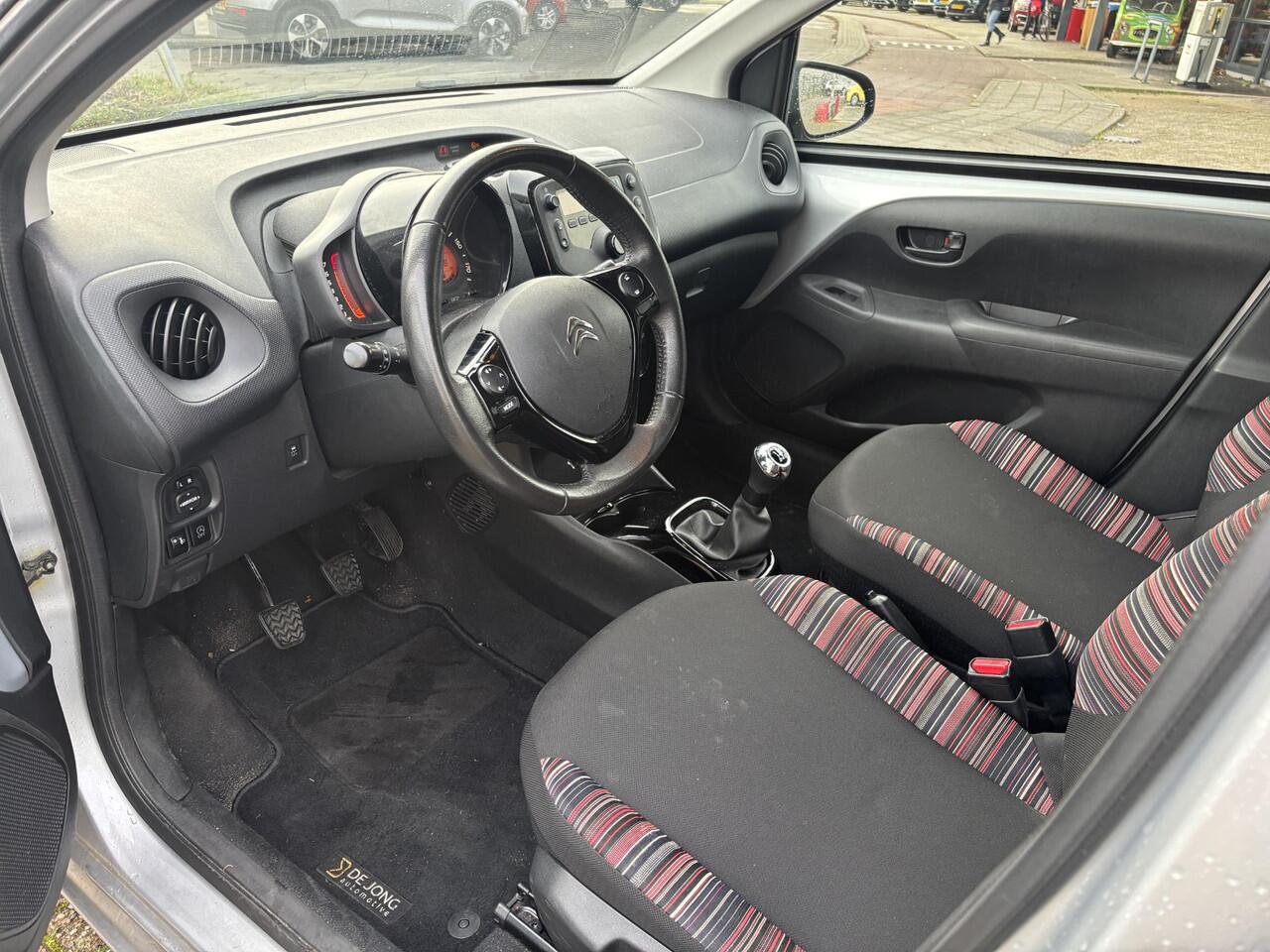 Citroen C1 1.0 VTi Feel | ALL-IN RIJKLAAR | Airco | Bluetooth | Donker glas | Airco | Rijdende Demo
