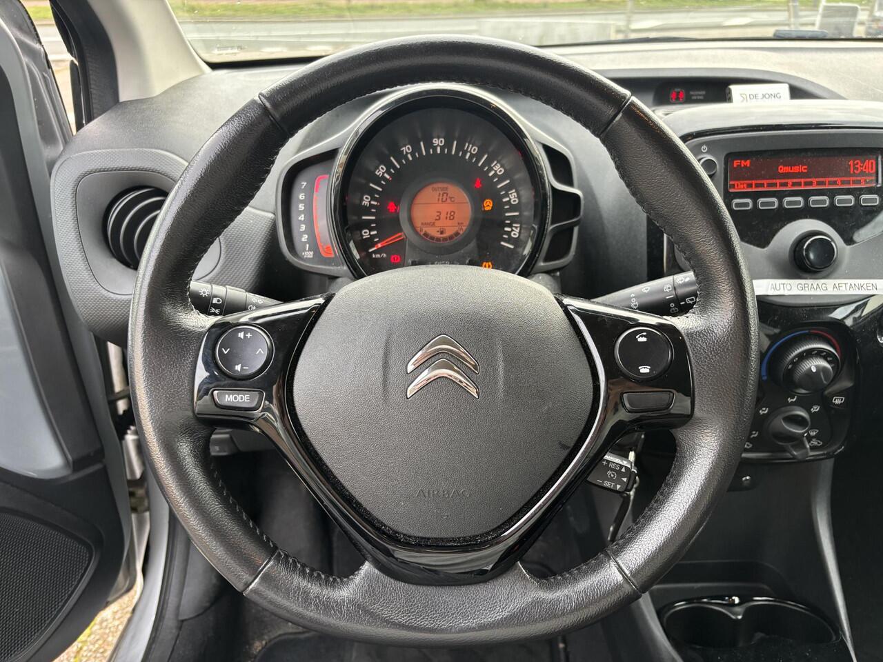 Citroen C1 1.0 VTi Feel | ALL-IN RIJKLAAR | Airco | Bluetooth | Donker glas | Airco | Rijdende Demo