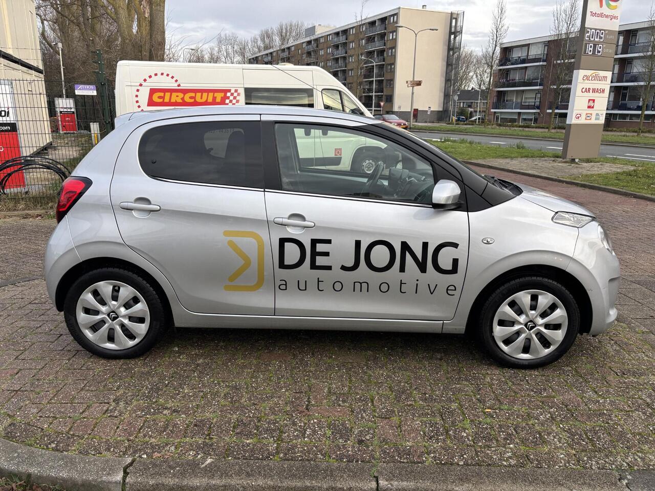 Citroen C1 1.0 VTi Feel | ALL-IN RIJKLAAR | Airco | Bluetooth | Donker glas | Airco | Rijdende Demo