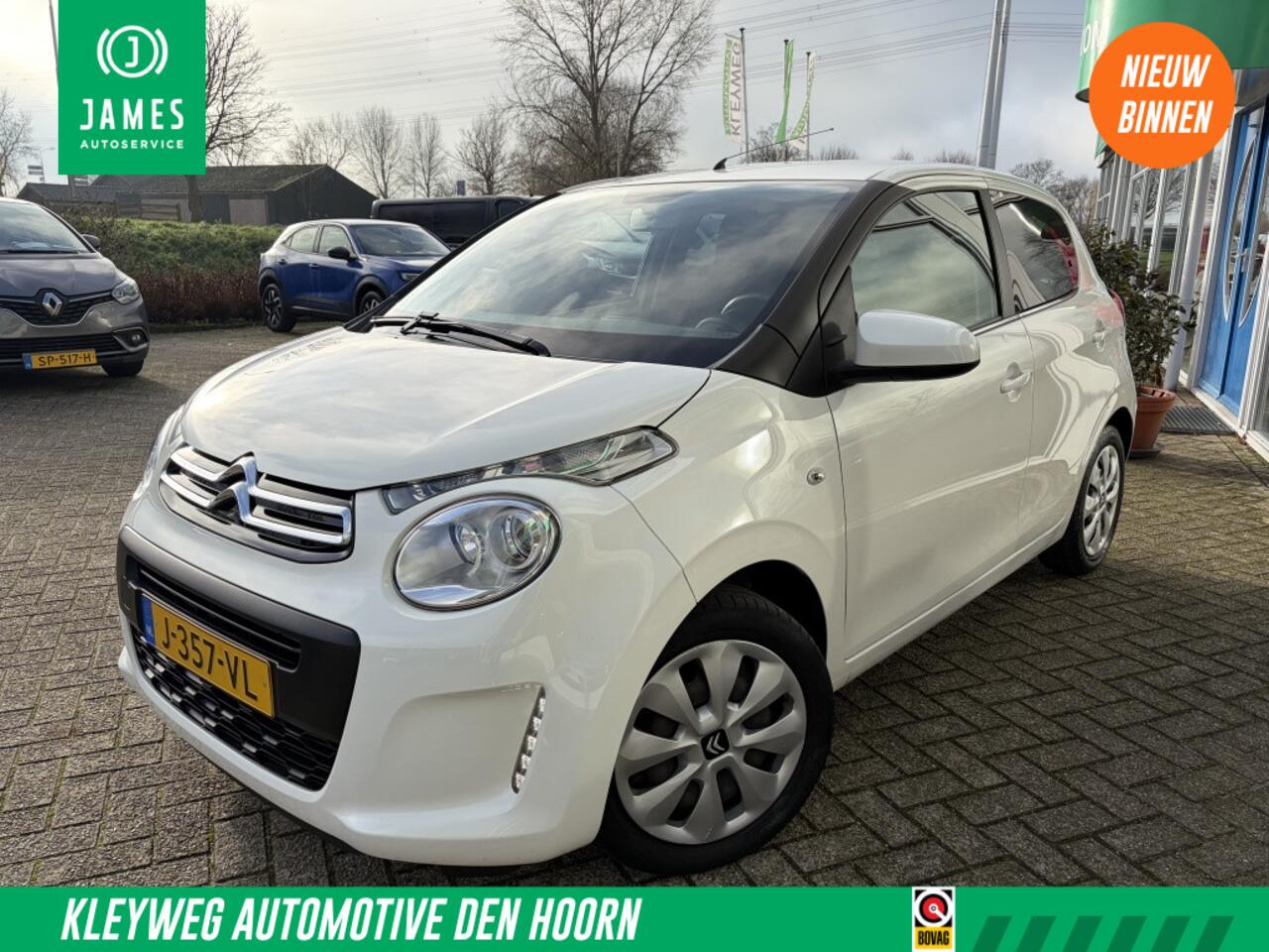 Citroen C1 1.0 VTi Feel, Airco, Bluetooth, Donker glas