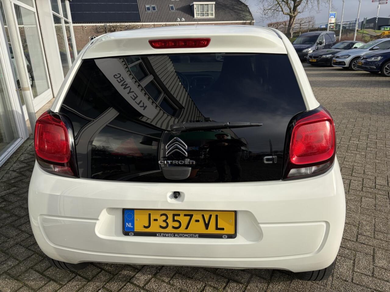 Citroen C1 1.0 VTi Feel, Airco, Bluetooth, Donker glas