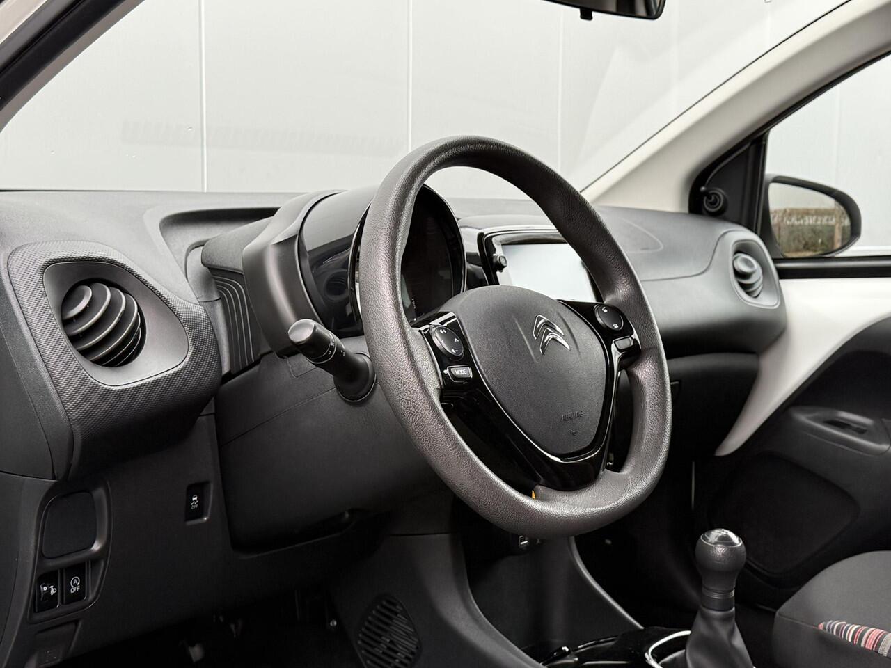 Citroen C1 1.0 VTi Shine 5-Deurs Clima Camera Stoelverwarming Apple Carplay LM Velgen LED