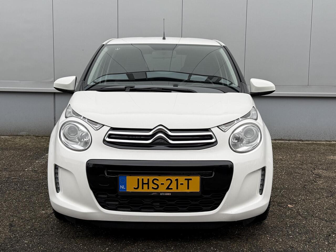 Citroen C1 1.0 VTi Shine 5-Deurs Clima Camera Stoelverwarming Apple Carplay LM Velgen LED
