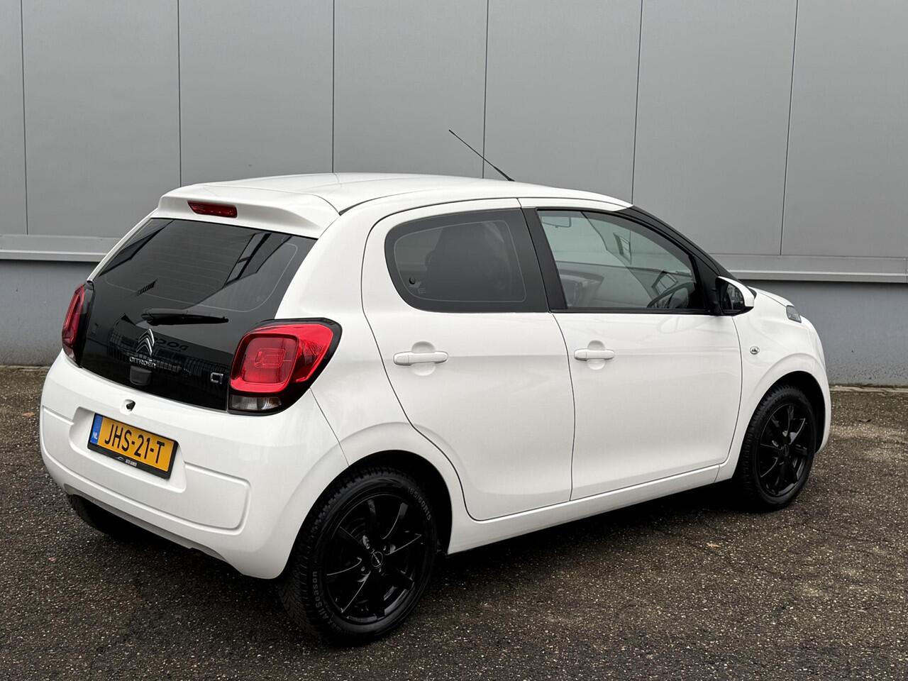 Citroen C1 1.0 VTi Shine 5-Deurs Clima Camera Stoelverwarming Apple Carplay LM Velgen LED