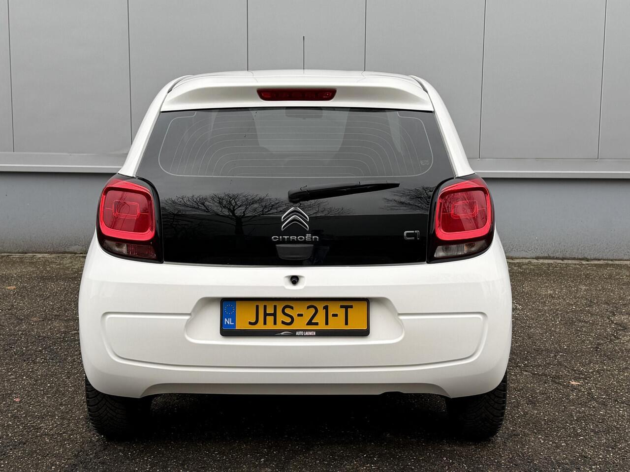 Citroen C1 1.0 VTi Shine 5-Deurs Clima Camera Stoelverwarming Apple Carplay LM Velgen LED