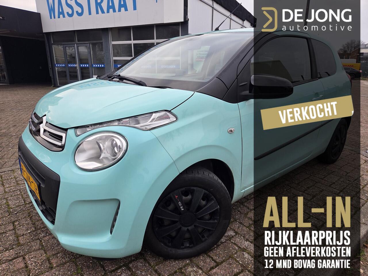 Citroen C1 1.0 VTi Feel | ALL-IN RIJKLAAR | Zeer compleet | Scherm | Airco | Apple Carplay | Camera | Bluetooth