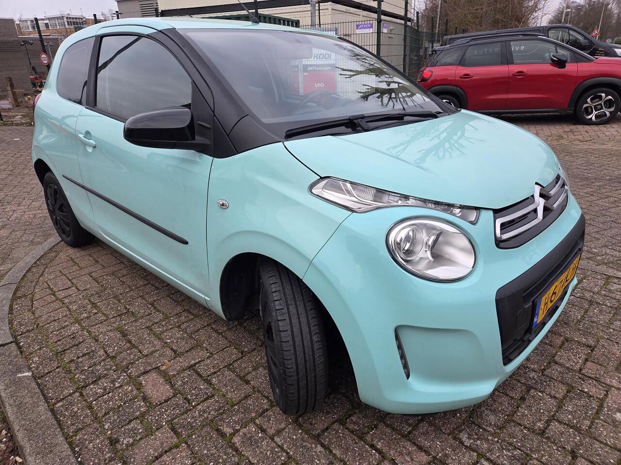 Citroen C1 1.0 VTi Feel | ALL-IN RIJKLAAR | Zeer compleet | Scherm | Airco | Apple Carplay | Camera | Bluetooth