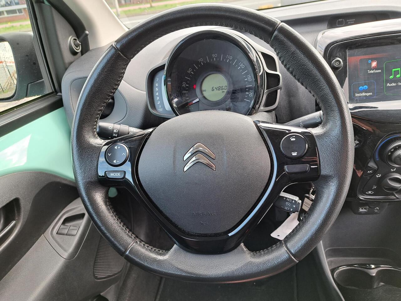 Citroen C1 1.0 VTi Feel | ALL-IN RIJKLAAR | Zeer compleet | Scherm | Airco | Apple Carplay | Camera | Bluetooth