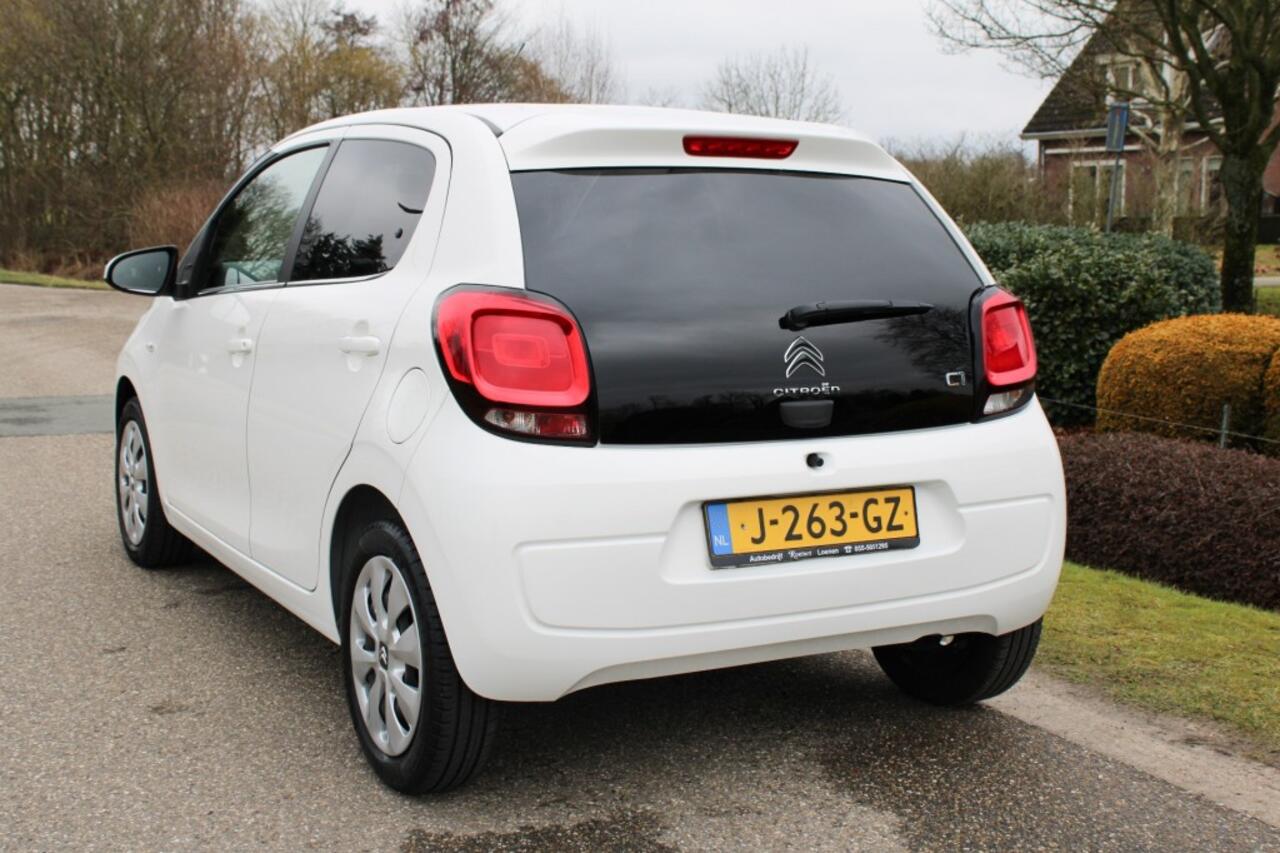 Citroen C1 1.0 VTI Feel 72pk airco/speed limiter/bluetooth 5-deurs