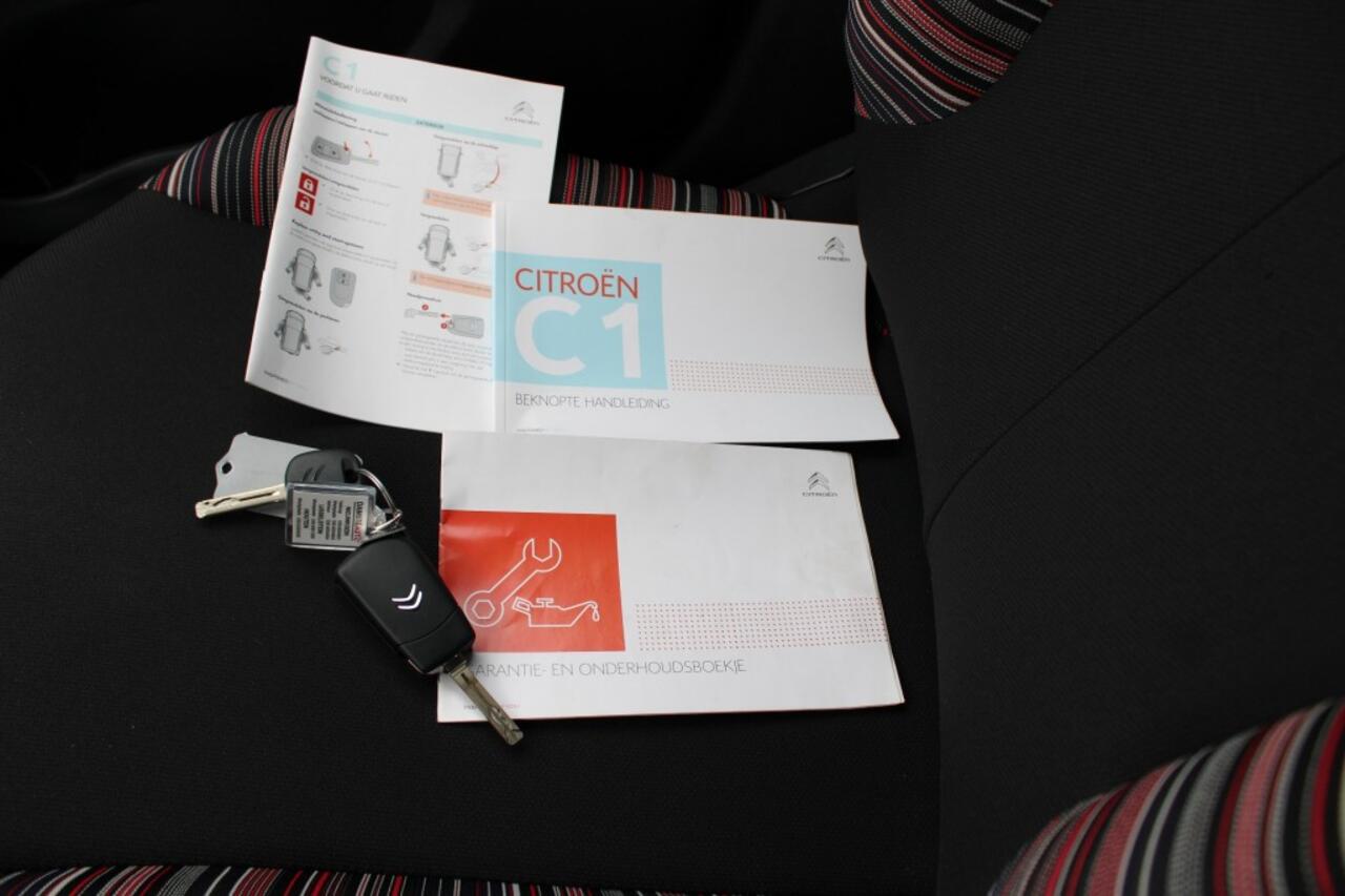 Citroen C1 1.0 VTI Feel 72pk airco/speed limiter/bluetooth 5-deurs