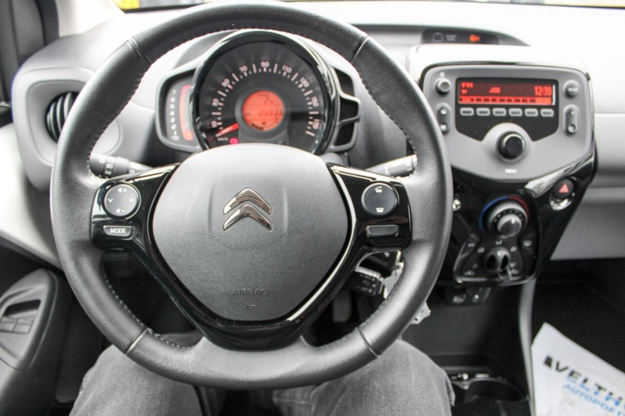 Citroen C1 1.0 VTI Feel 72pk airco/speed limiter/bluetooth 5-deurs