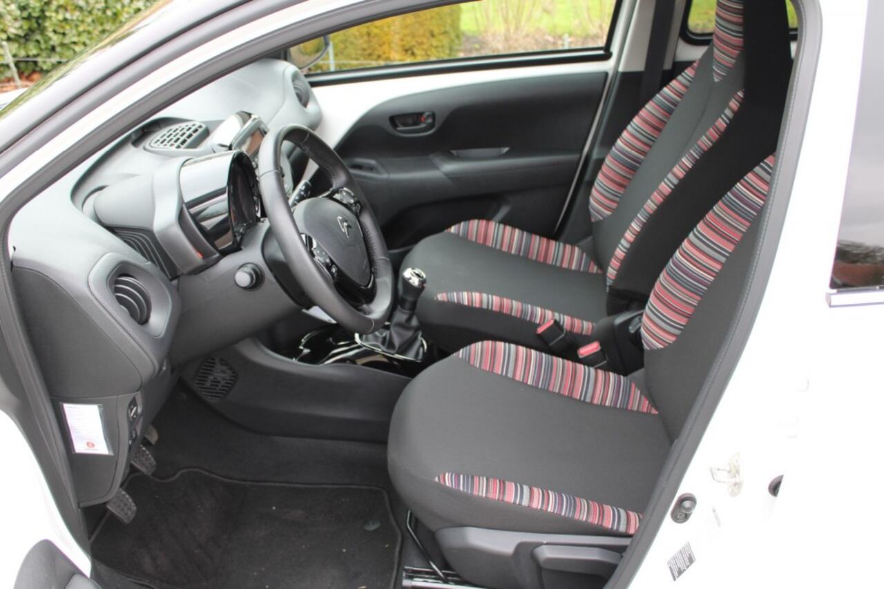 Citroen C1 1.0 VTI Feel 72pk airco/speed limiter/bluetooth 5-deurs