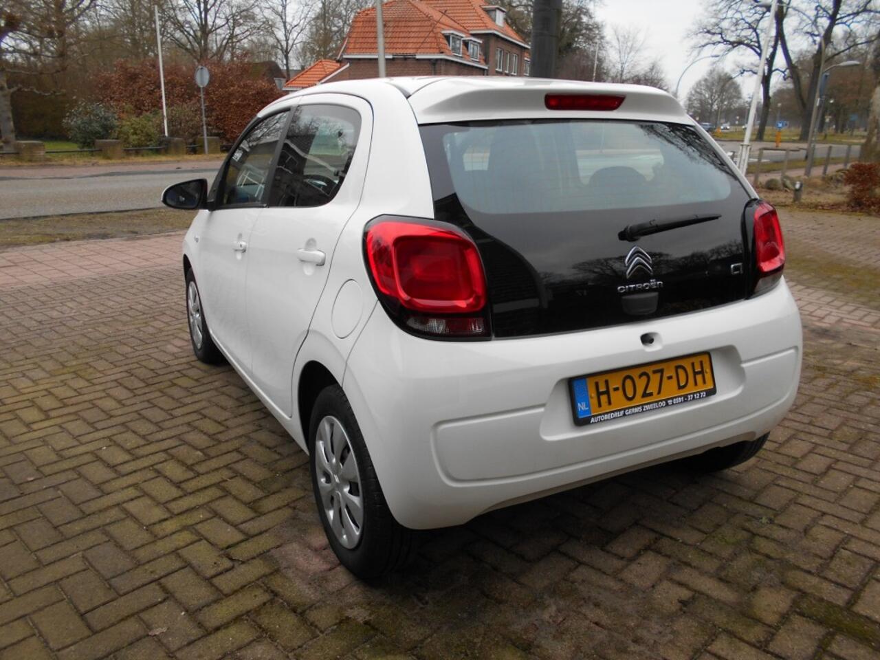 Citroen C1 1.0 VTi 5drs. Feel Airco Cruise contr. NL-auto !!!