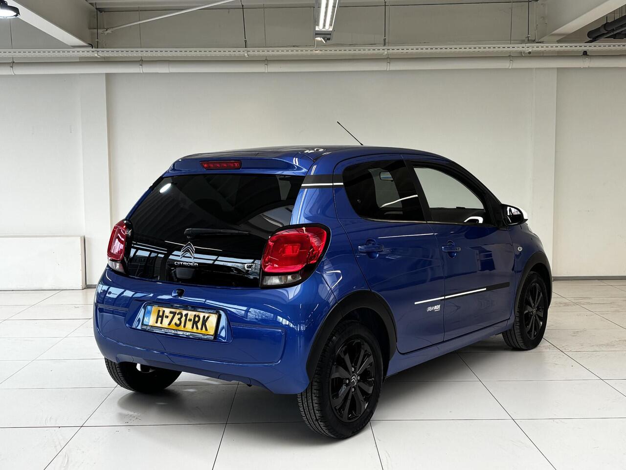 Citroen C1 1.0 VTi Urban Ride | Apple carplay | Achteruitrijcamera |