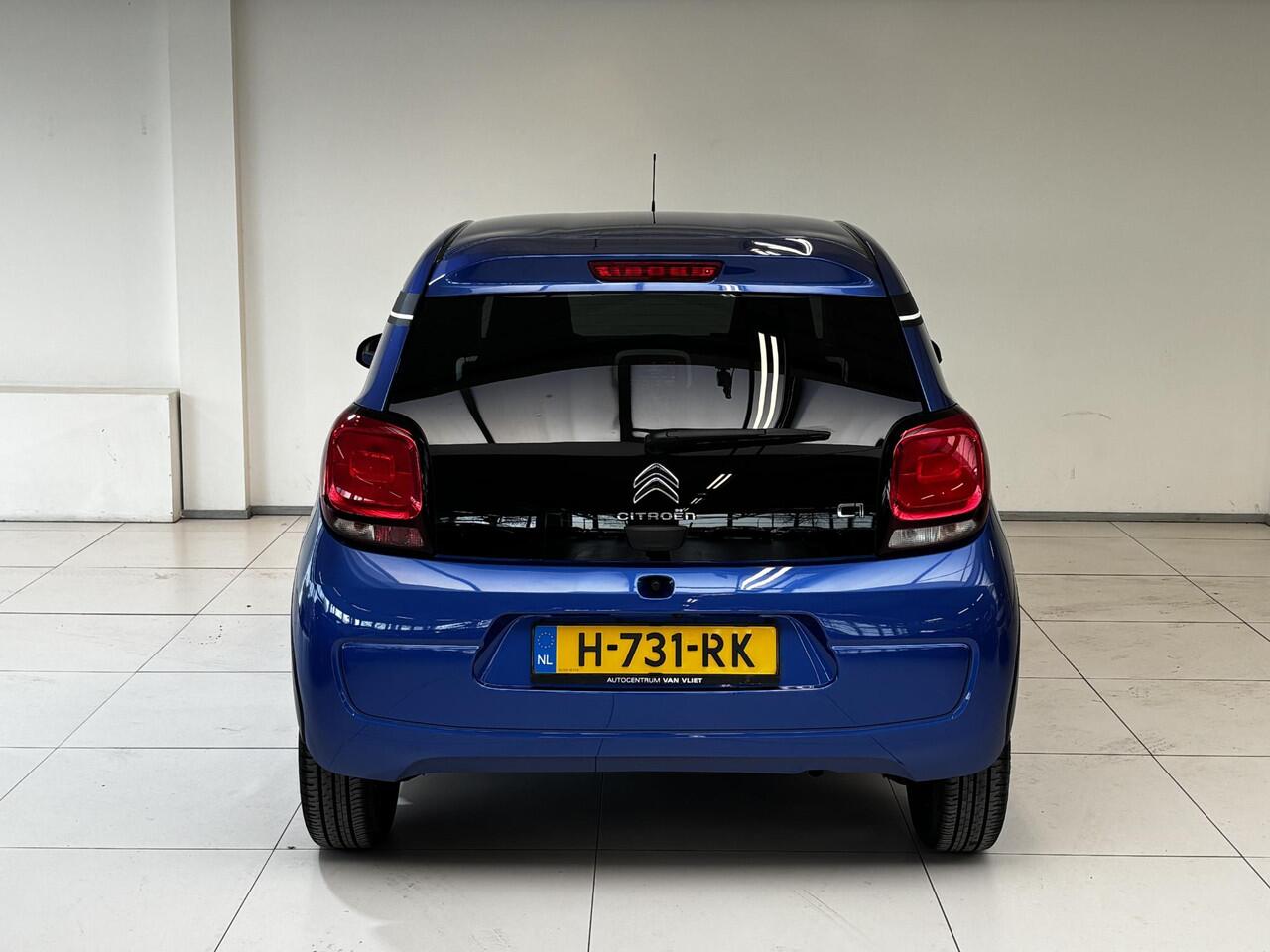 Citroen C1 1.0 VTi Urban Ride | Apple carplay | Achteruitrijcamera |