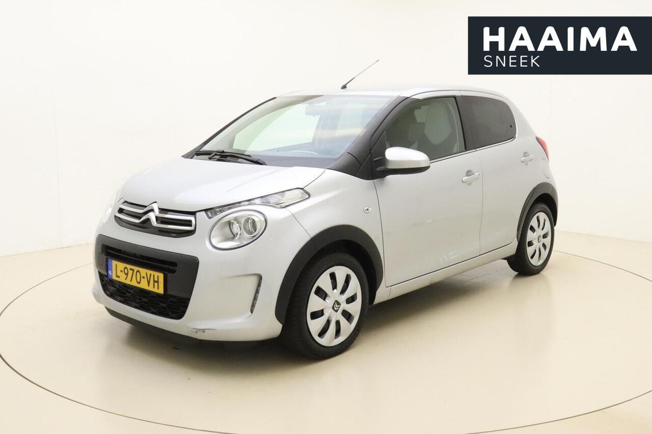 Citroen C1 1.0 VTi Millenium | Airco | Carplay | DAB | Bluetooth | Speedlimiter | Elektrische buitenspiegels | Isofix |