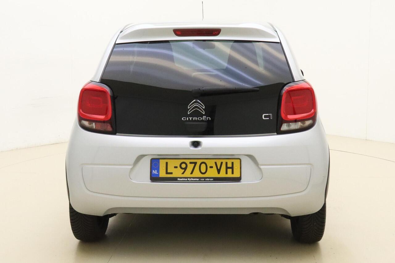 Citroen C1 1.0 VTi Millenium | Airco | Carplay | DAB | Bluetooth | Speedlimiter | Elektrische buitenspiegels | Isofix |