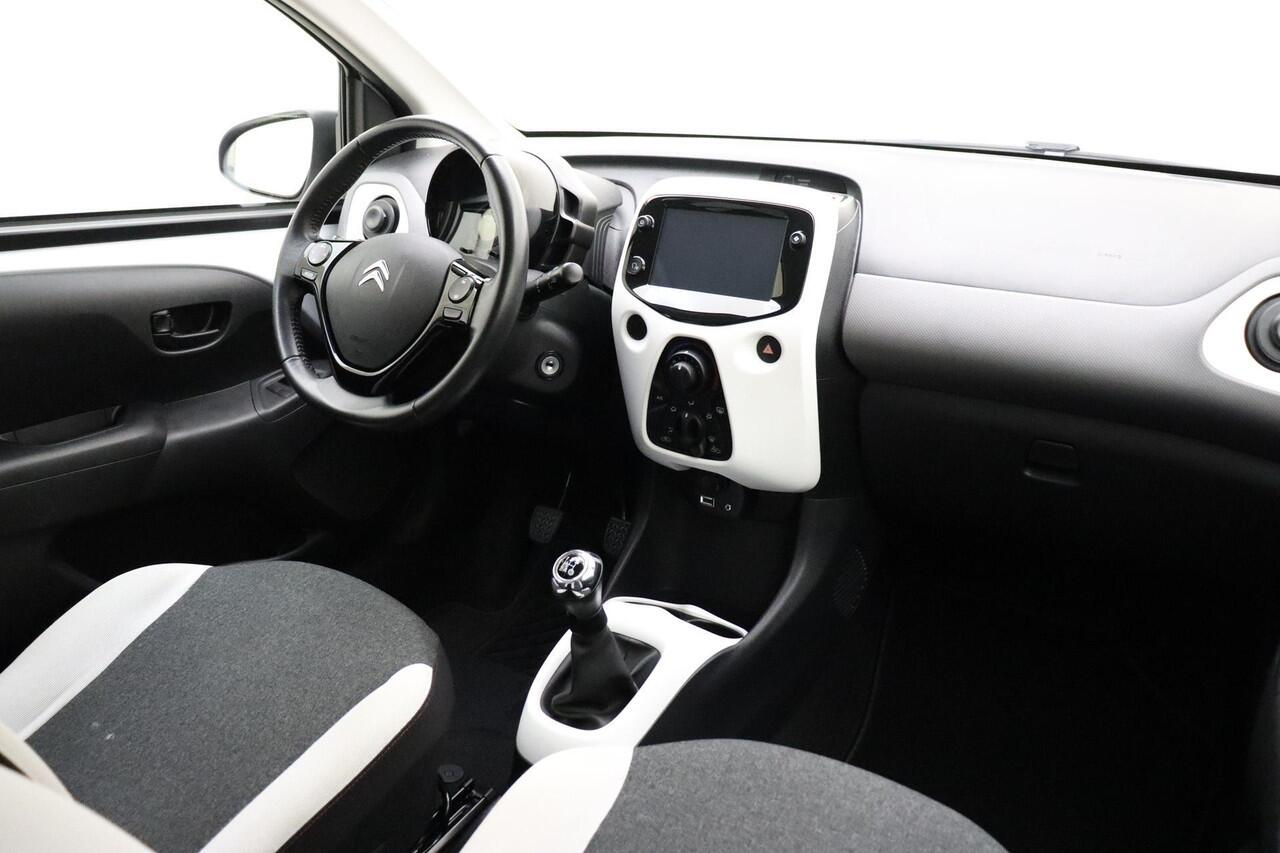 Citroen C1 1.0 VTi Millenium | Airco | Carplay | DAB | Bluetooth | Speedlimiter | Elektrische buitenspiegels | Isofix |