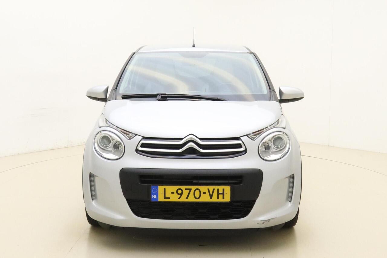 Citroen C1 1.0 VTi Millenium | Airco | Carplay | DAB | Bluetooth | Speedlimiter | Elektrische buitenspiegels | Isofix |