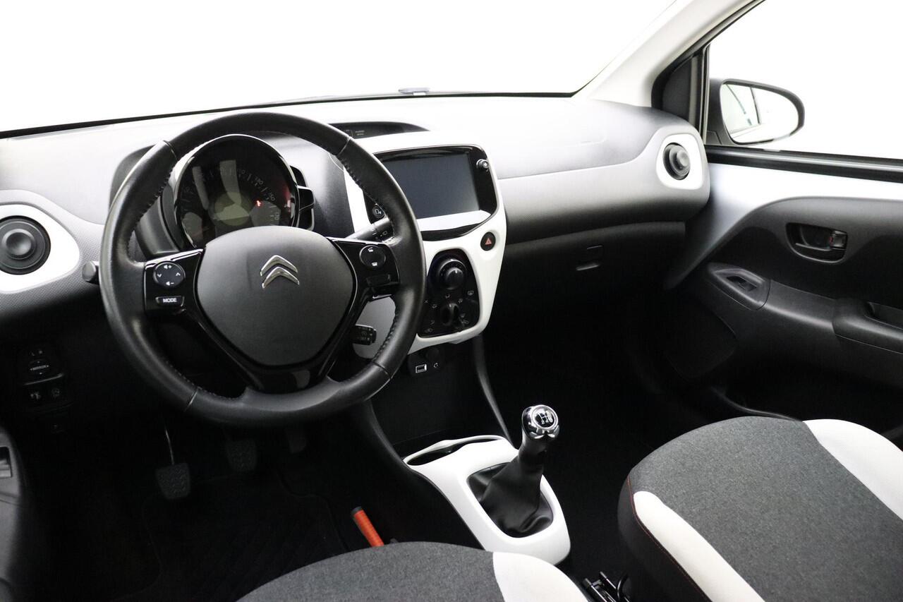 Citroen C1 1.0 VTi Millenium | Airco | Carplay | DAB | Bluetooth | Speedlimiter | Elektrische buitenspiegels | Isofix |