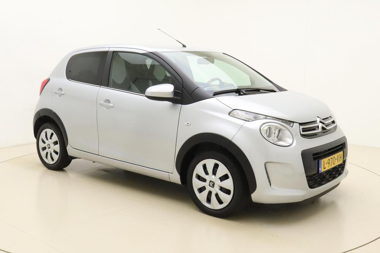 Citroen C1 1.0 VTi Millenium | Airco | Carplay | DAB | Bluetooth | Speedlimiter | Elektrische buitenspiegels | Isofix |