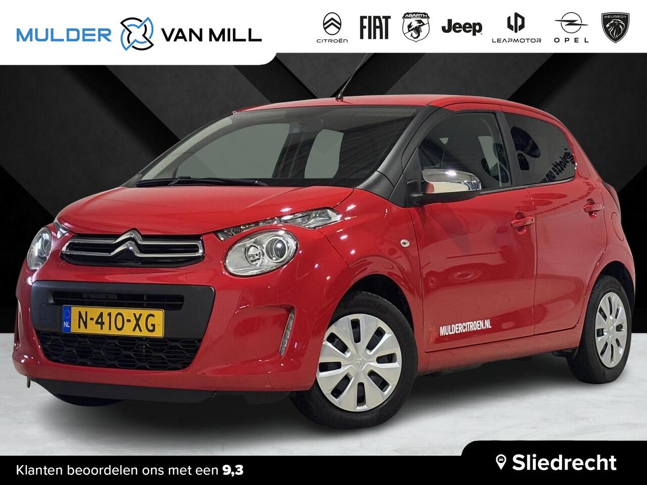 Citroen C1 5-deurs Feel 1.0 e-VTi 72pk | AIRCO | APPLE CARPLAY / ANDROID AUTO | ELEKTRISCH PAKKET |