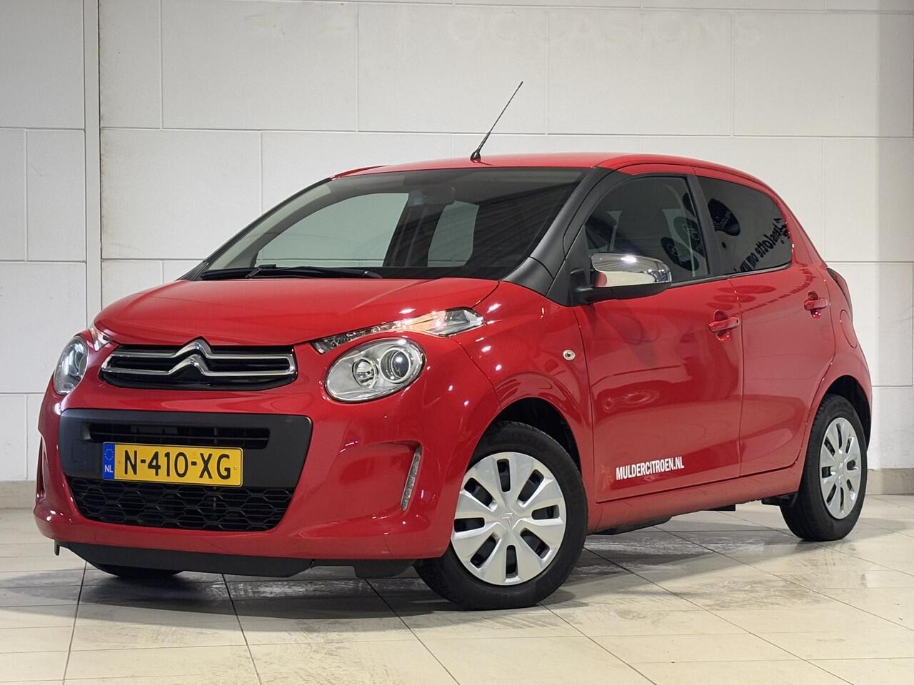 Citroen C1 5-deurs Feel 1.0 e-VTi 72pk | AIRCO | APPLE CARPLAY / ANDROID AUTO | ELEKTRISCH PAKKET |