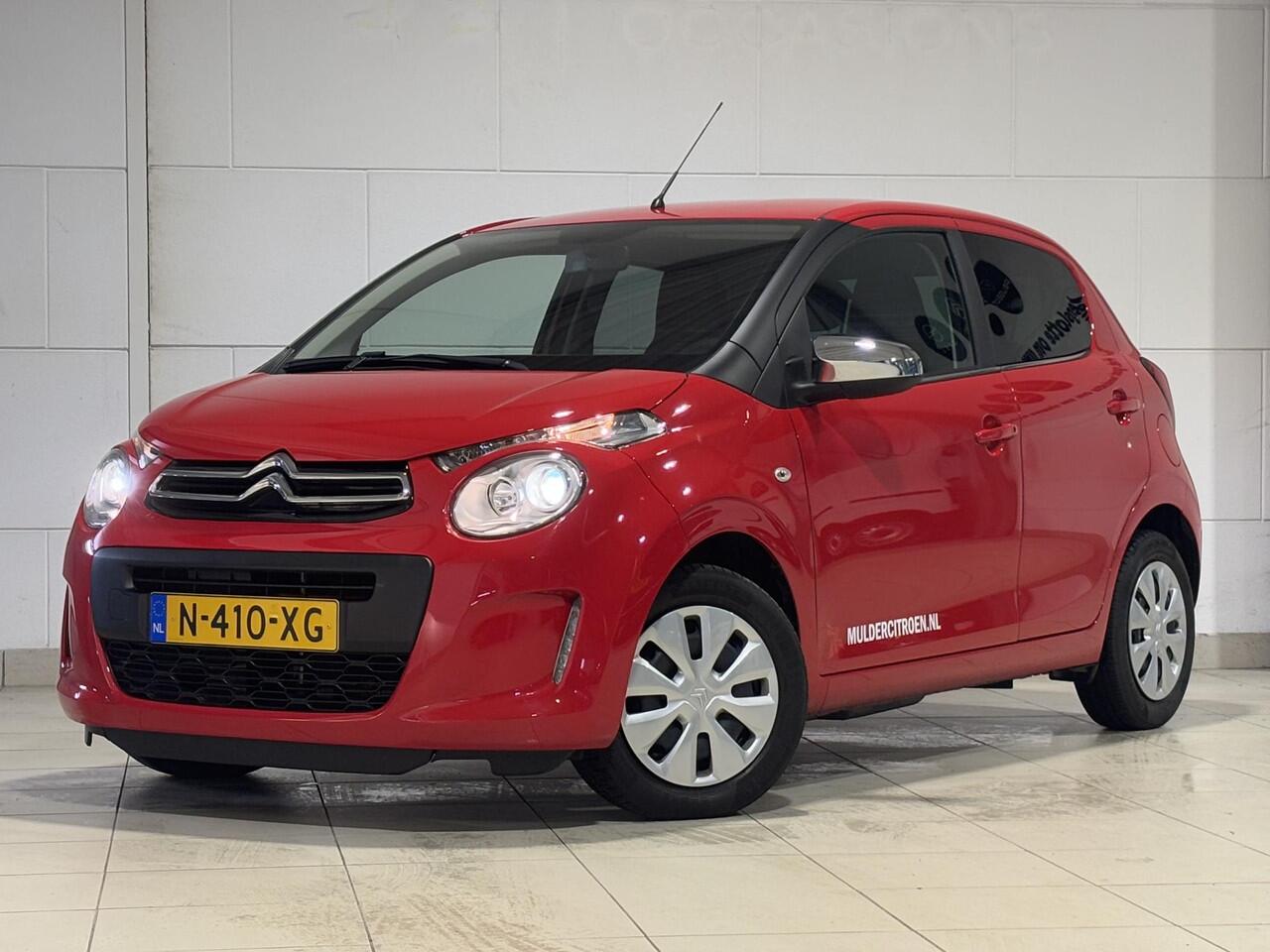 Citroen C1 5-deurs Feel 1.0 e-VTi 72pk | AIRCO | APPLE CARPLAY / ANDROID AUTO | ELEKTRISCH PAKKET |