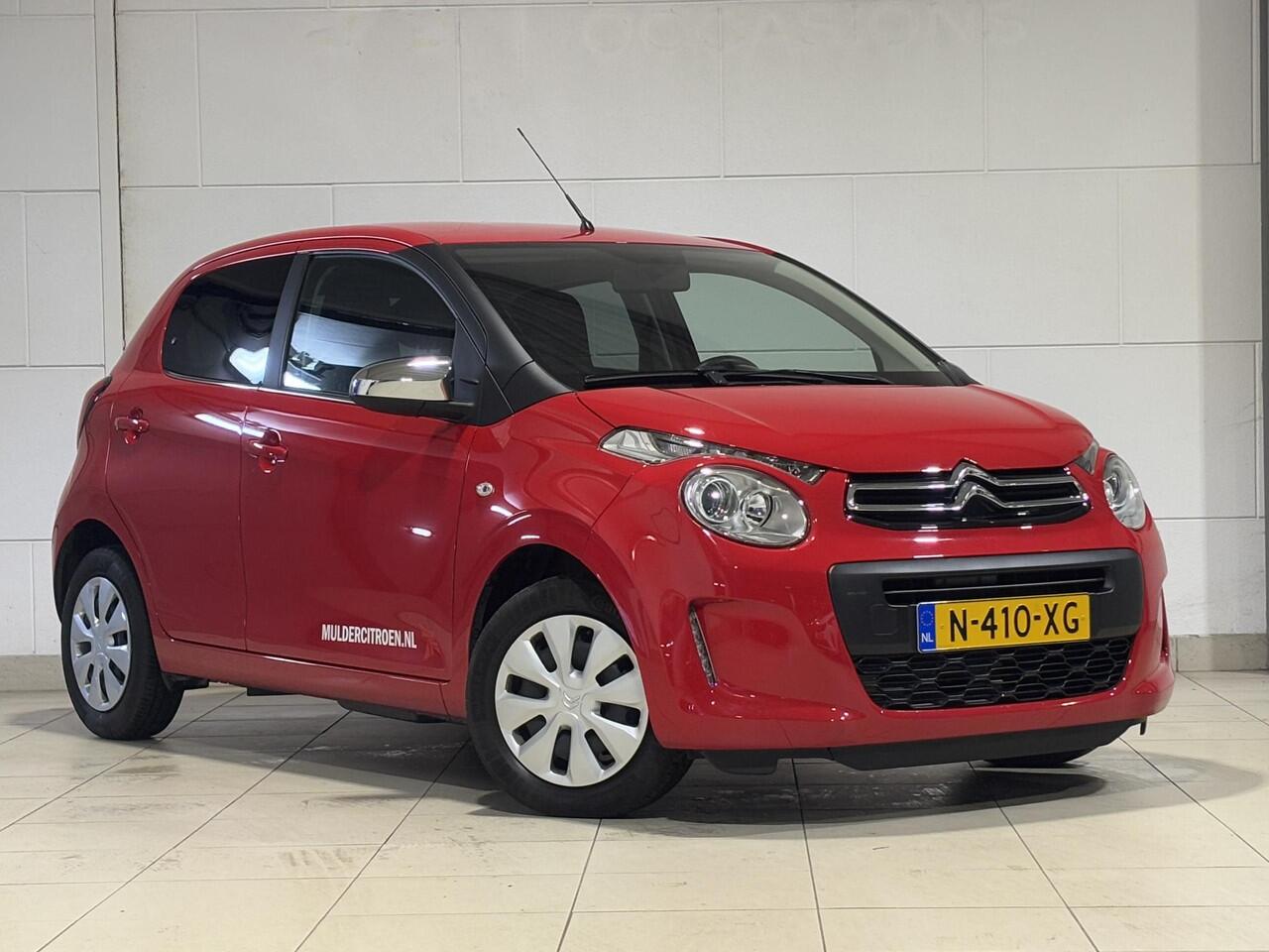 Citroen C1 5-deurs Feel 1.0 e-VTi 72pk | AIRCO | APPLE CARPLAY / ANDROID AUTO | ELEKTRISCH PAKKET |