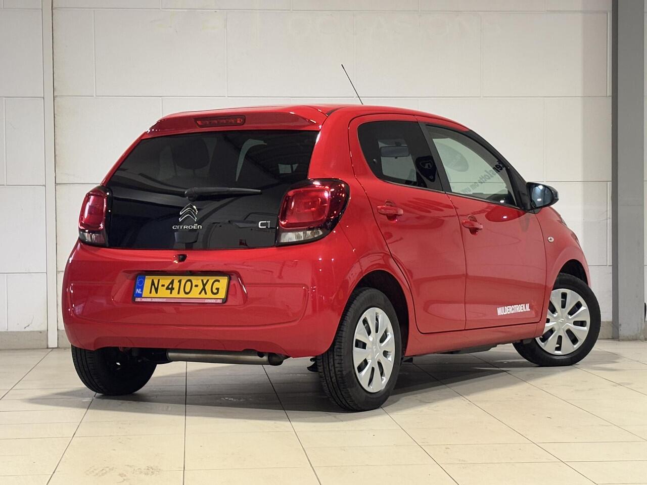 Citroen C1 5-deurs Feel 1.0 e-VTi 72pk | AIRCO | APPLE CARPLAY / ANDROID AUTO | ELEKTRISCH PAKKET |