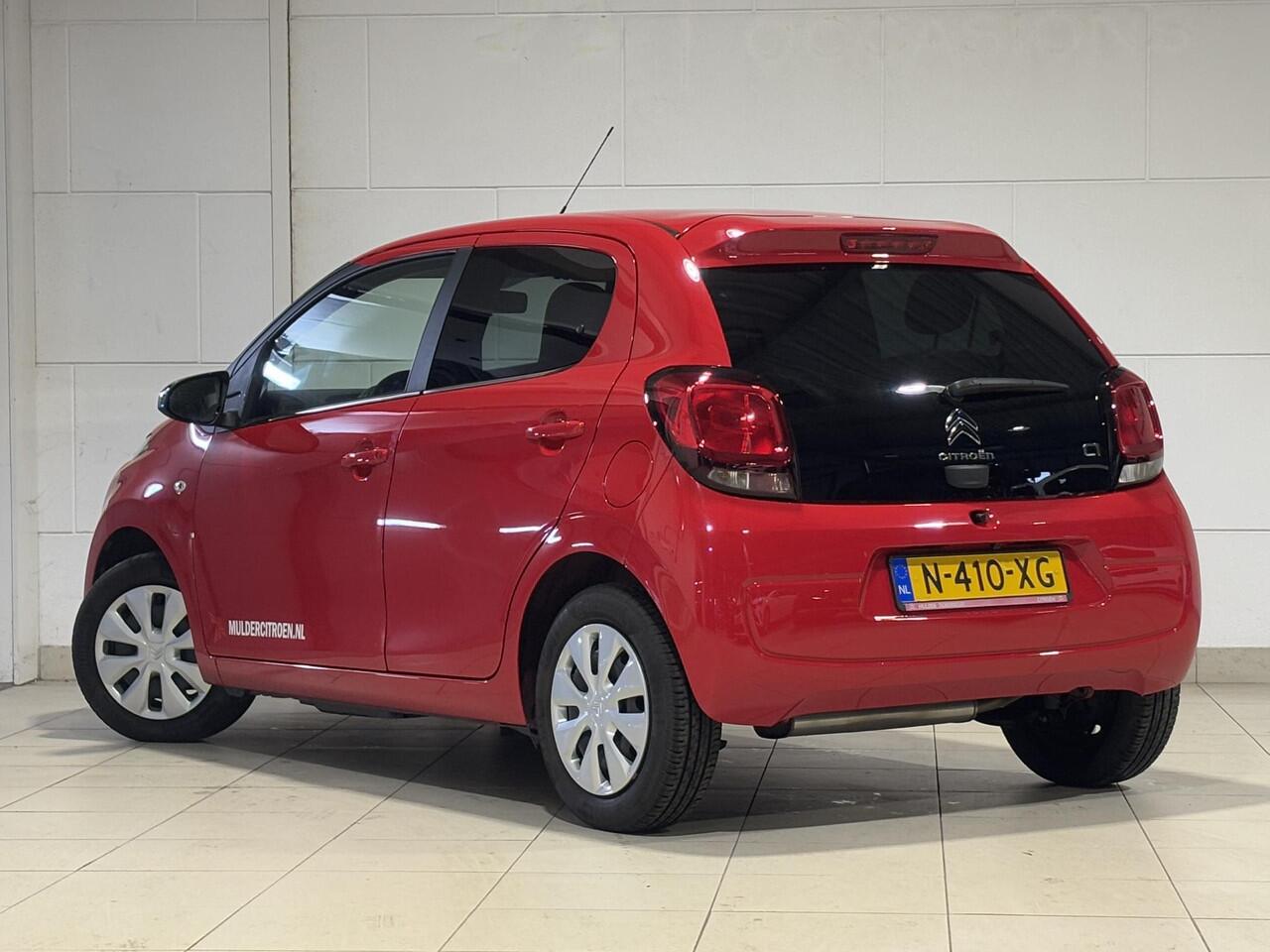 Citroen C1 5-deurs Feel 1.0 e-VTi 72pk | AIRCO | APPLE CARPLAY / ANDROID AUTO | ELEKTRISCH PAKKET |