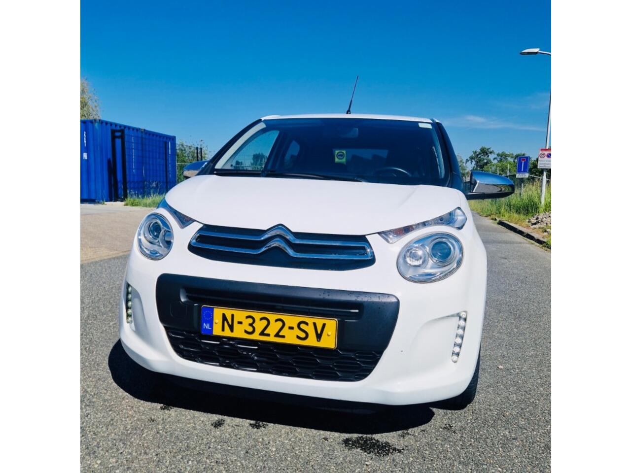Citroen C1 1.0 VTi Feel-NL-Apple CarPlay-Camera-5-DRSLed -Cruise