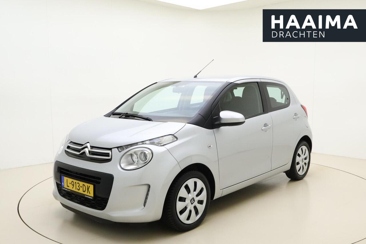 Citroen C1 1.0 VTi Feel | Airco | Bluetooth telefoonverbinding | Elektrische ramen voor