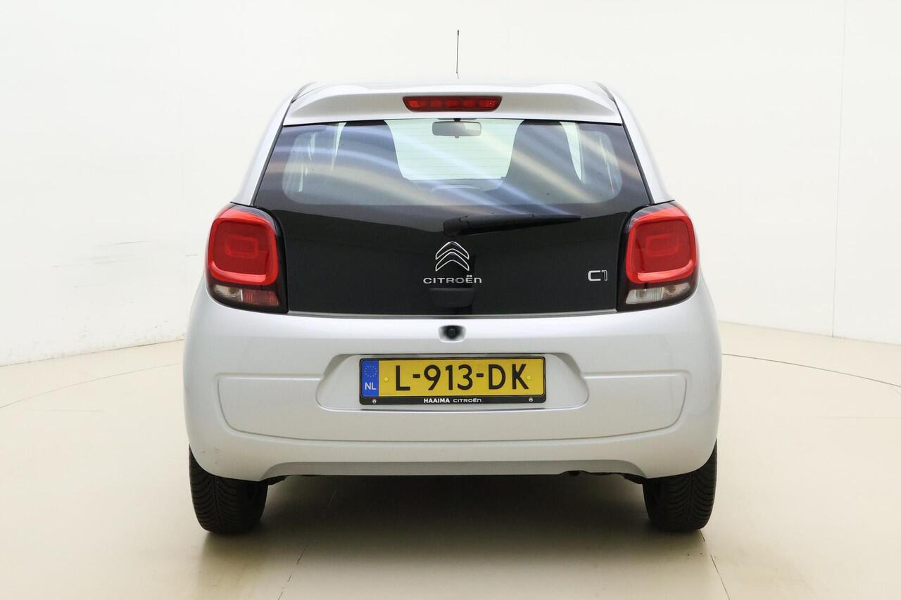 Citroen C1 1.0 VTi Feel | Airco | Bluetooth telefoonverbinding | Elektrische ramen voor