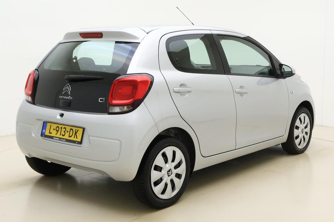 Citroen C1 1.0 VTi Feel | Airco | Bluetooth telefoonverbinding | Elektrische ramen voor