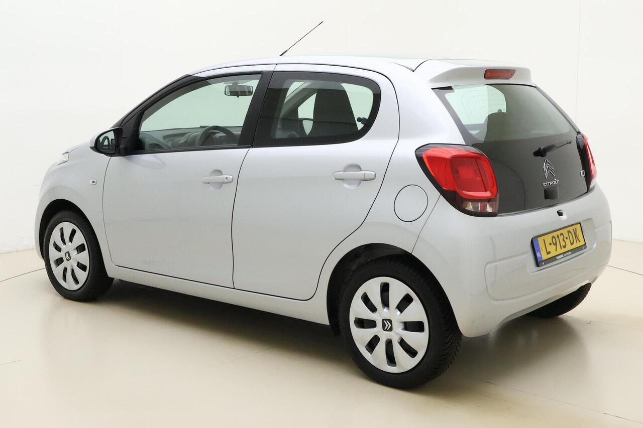 Citroen C1 1.0 VTi Feel | Airco | Bluetooth telefoonverbinding | Elektrische ramen voor