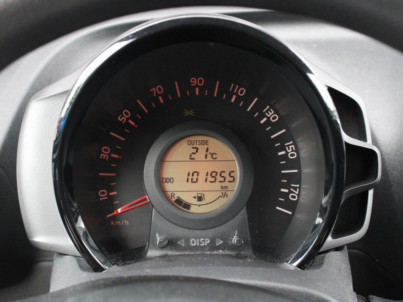 Citroen C1 1.0 VTi Feel Airco, Bluetooth, Centrale deurvergrendeling.