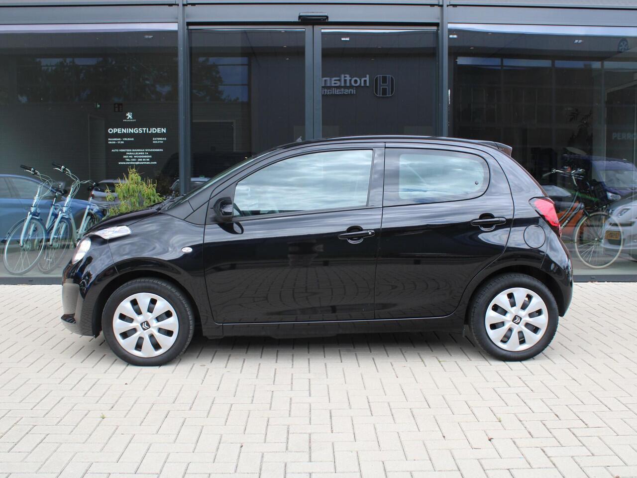 Citroen C1 1.0 VTi Feel Airco, Bluetooth, Centrale deurvergrendeling.