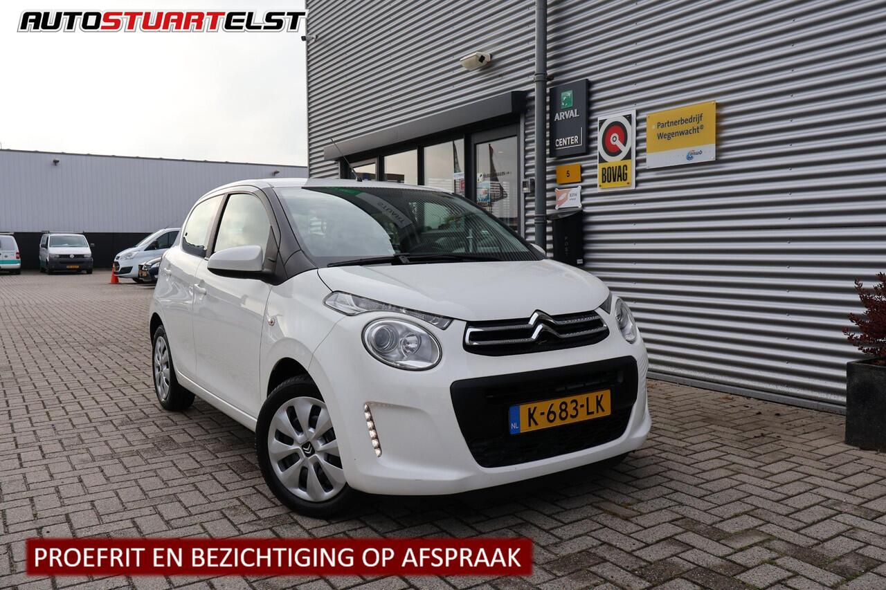 Citroen C1 1.0 Feel NL-Auto | Volledig Onderh. | BTW | Airco | Bluetooth | LED | DAB Radio | Hill-Hold