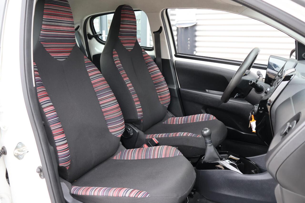 Citroen C1 1.0 Feel NL-Auto | Volledig Onderh. | BTW | Airco | Bluetooth | LED | DAB Radio | Hill-Hold