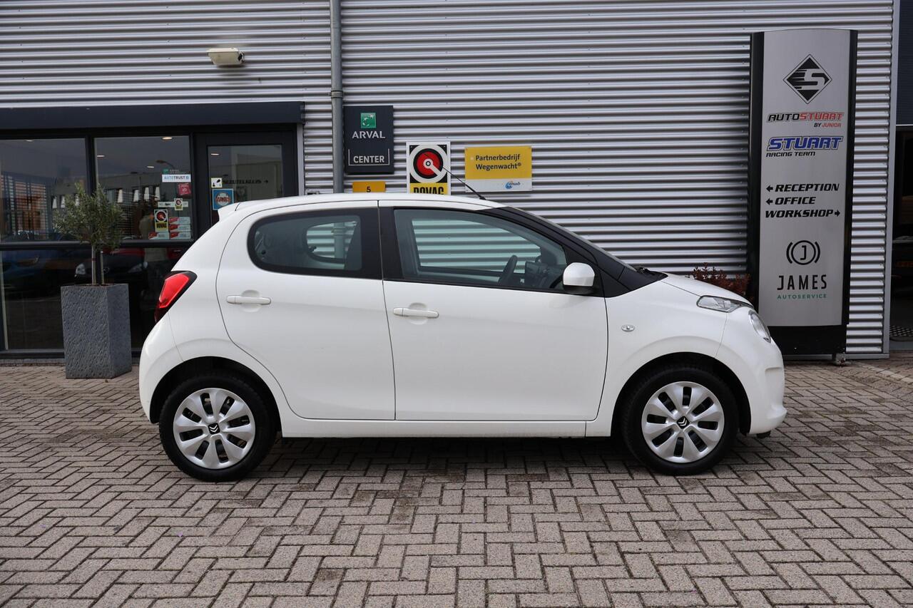 Citroen C1 1.0 Feel NL-Auto | Volledig Onderh. | BTW | Airco | Bluetooth | LED | DAB Radio | Hill-Hold