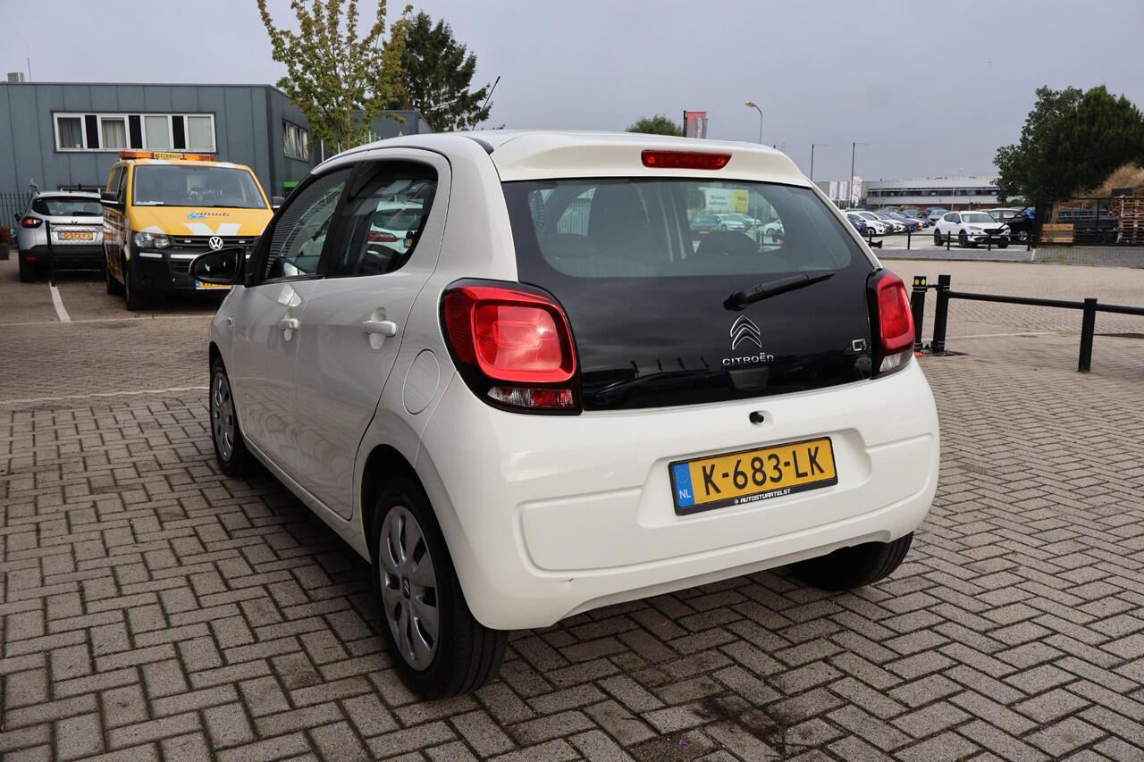 Citroen C1 1.0 Feel NL-Auto | Volledig Onderh. | BTW | Airco | Bluetooth | LED | DAB Radio | Hill-Hold