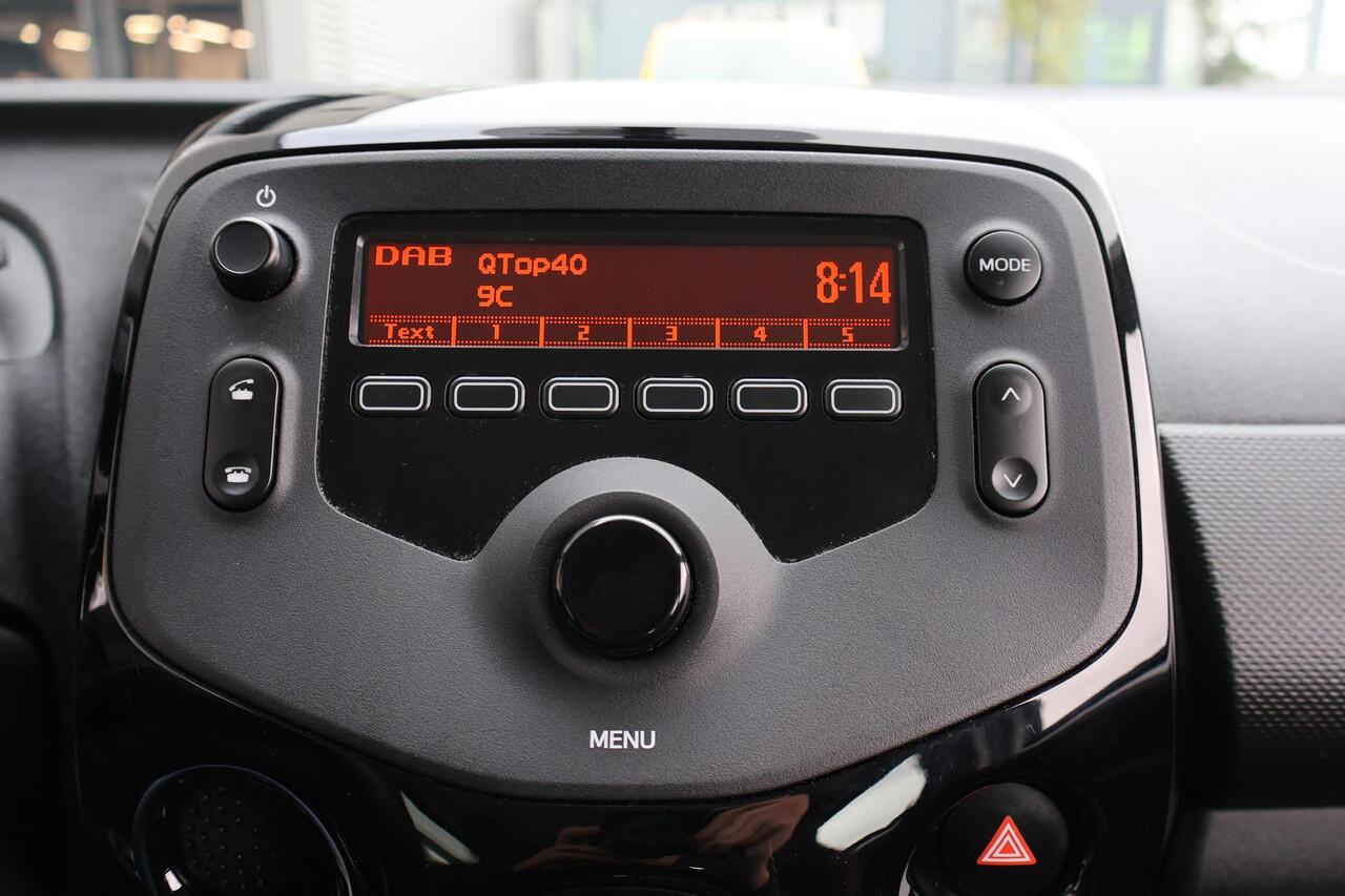 Citroen C1 1.0 Feel NL-Auto | Volledig Onderh. | BTW | Airco | Bluetooth | LED | DAB Radio | Hill-Hold