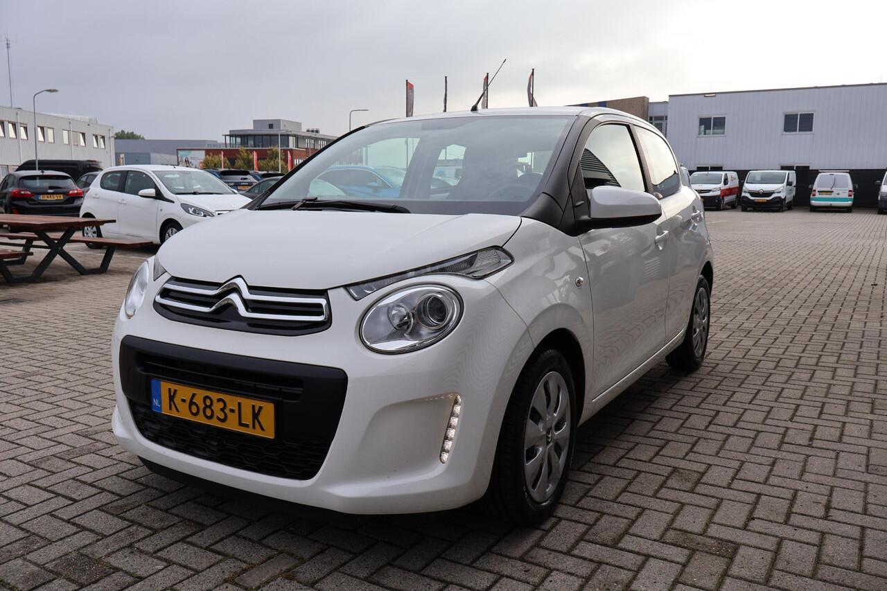 Citroen C1 1.0 Feel NL-Auto | Volledig Onderh. | BTW | Airco | Bluetooth | LED | DAB Radio | Hill-Hold