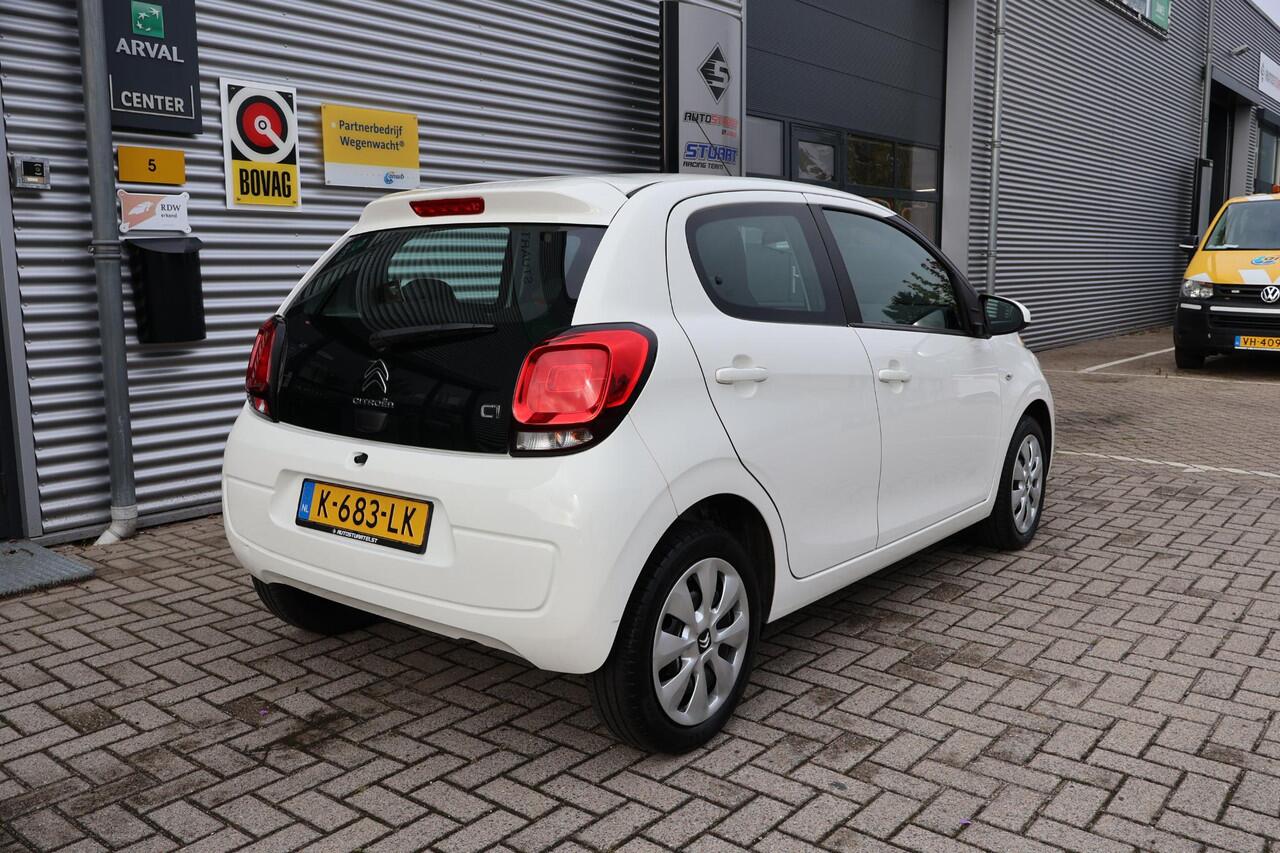 Citroen C1 1.0 Feel NL-Auto | Volledig Onderh. | BTW | Airco | Bluetooth | LED | DAB Radio | Hill-Hold