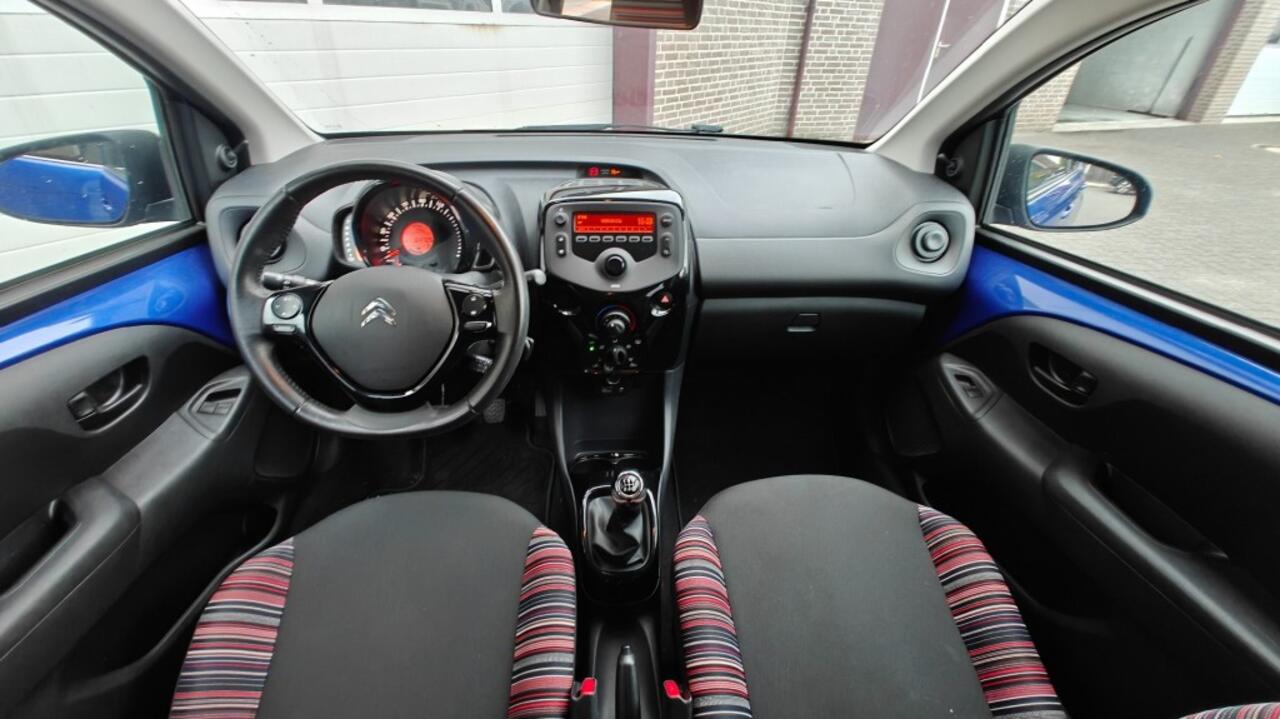 Citroen C1 1.0 VTI 72 FEEL - Cruise control - Airco - All in prijs