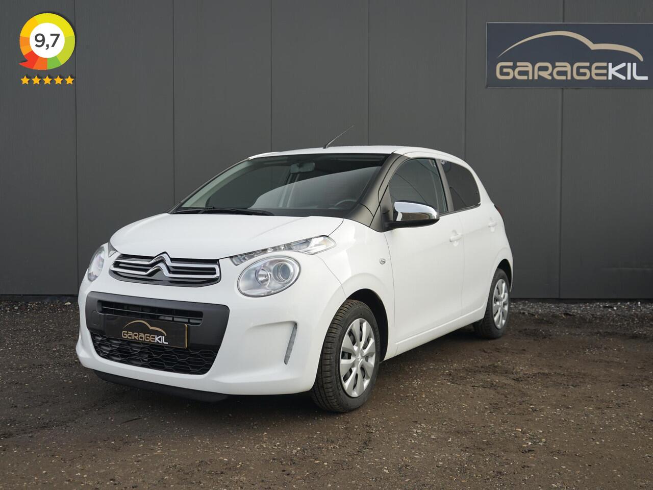 Citroen C1 1.0 VTi Feel Camera / Privacy glass / Airco / Elek. ramen / 5-drs / Carplay / Camera
